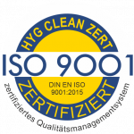 ISO Zertifizierung 9001